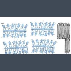 French Infantry and Guards (2-nd. half of the XVII century)