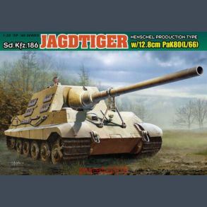 Jagdtiger  (sd.Kfz.186) Henschel Production type w/12,8 cm PaK 80 (L/66)