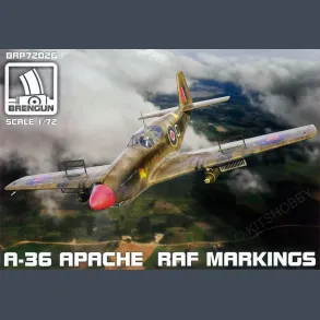 A-36 Apache RAF Markings