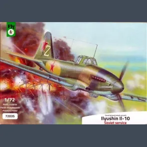 Ilyushin II-10 Soviet Service