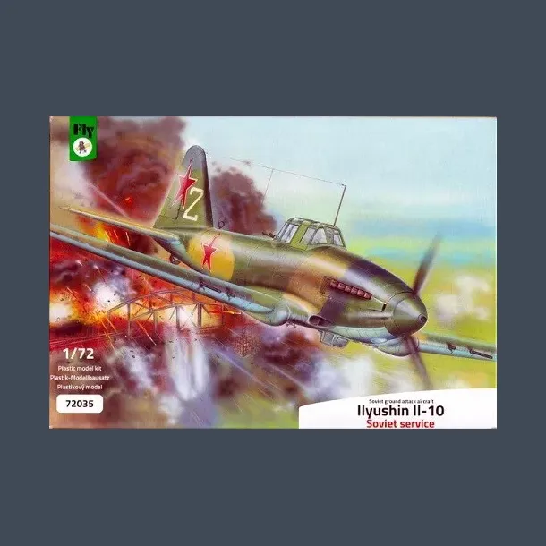 Ilyushin II-10 Soviet Service