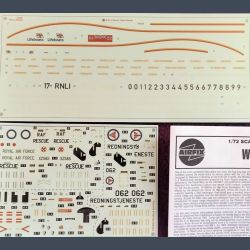 RNLI Severn Class Lifeboats and RAF Westland Sea King Helicopter