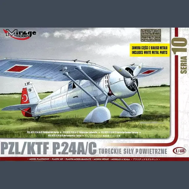 PZL/KTF P.24A/C