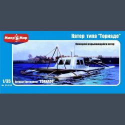 German Sprengboot "Tornado"