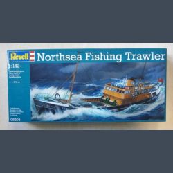 Northsea Fishing Trawler