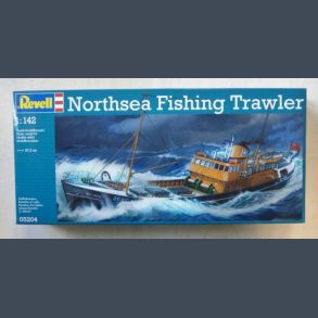 Northsea Fishing Trawler