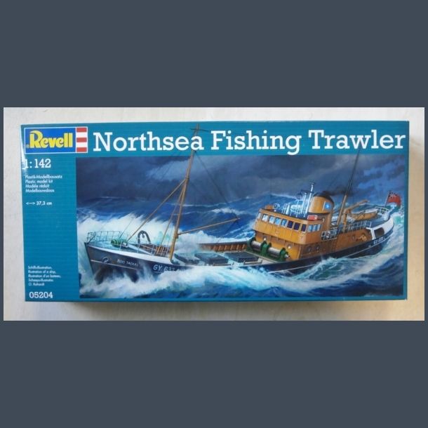 Northsea Fishing Trawler