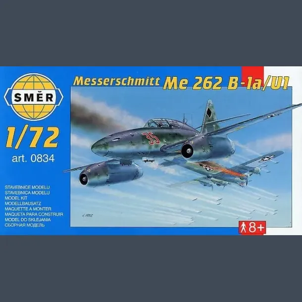 Messerschmitt me 262 B-1a/U1