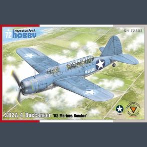 SB2A-4 Buccaneer 