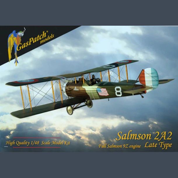 Salmson 2A2 late type (full Salmson 9Z engine)
