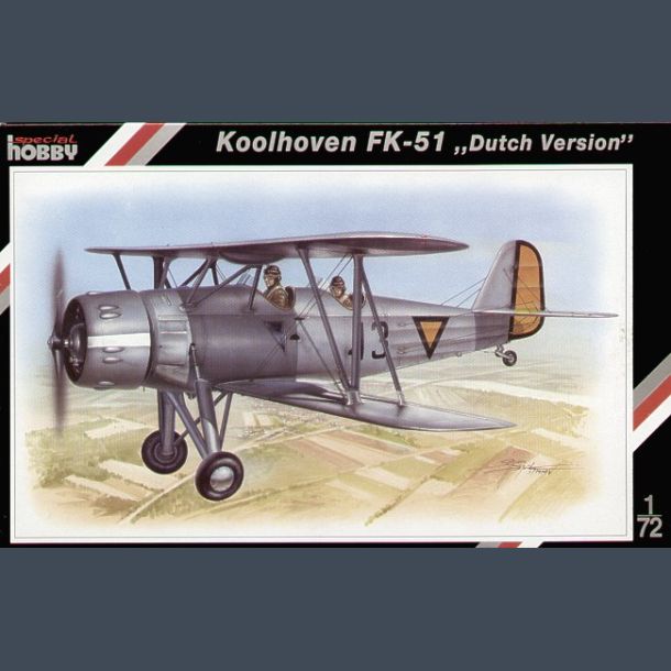 Koolhoven FK-51 "Dutch Version"