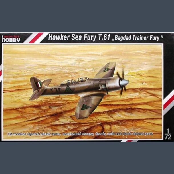 Hawker Sea Fury T.61 "Bagdad Trainer Fury"