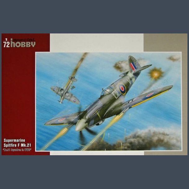 Supermarien Spitfire F Mk.21 "No.91 Squadron in WWII"