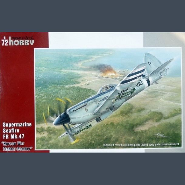 Supermarine Seafire FR Mk.47 "Korean War Fighter-Bomber"