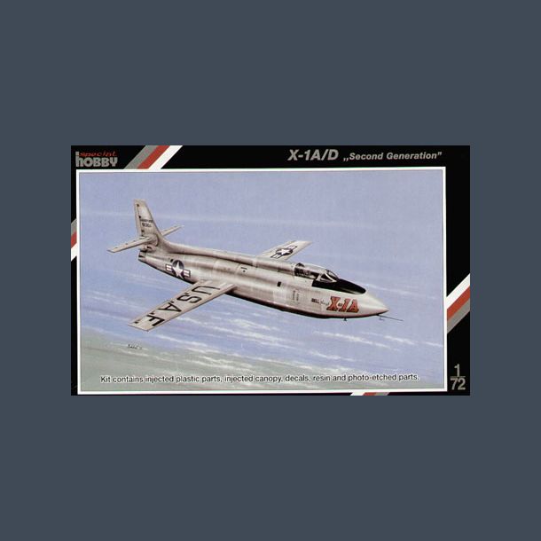 X-1A/D "Second Generation"