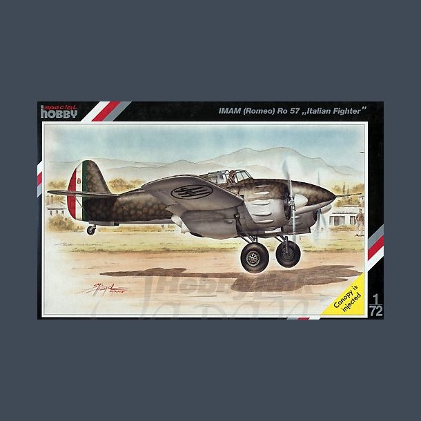 IMAM (Romeo) Ro 57 "Italian Fighter"