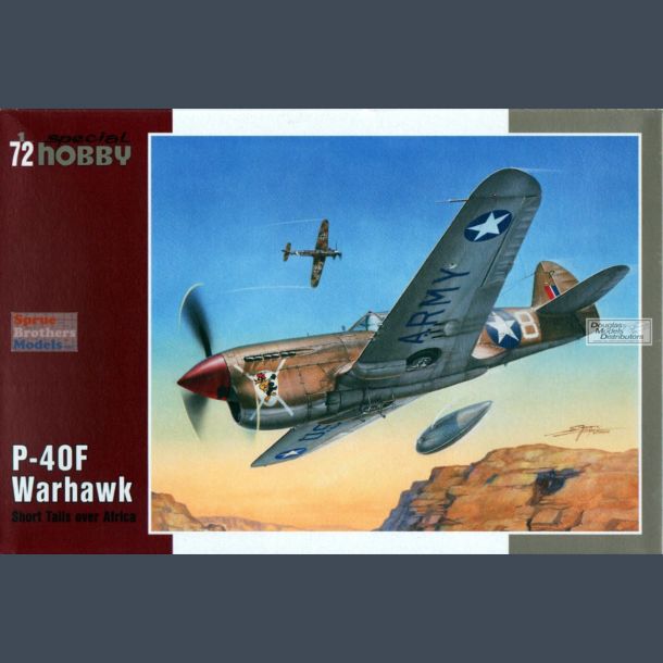 P-40F Warhawk Short Tails over Africa