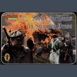 Soviet Partisans in Summer Dress