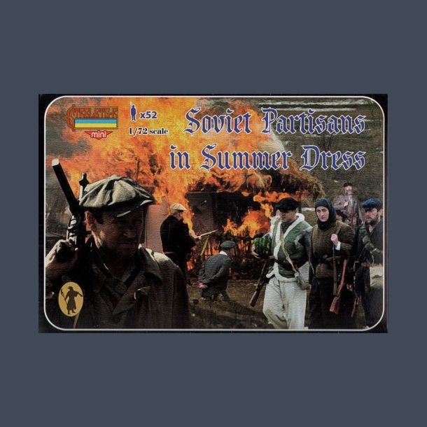 Soviet Partisans in Summer Dress