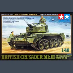 BRITISH CRUSADER Mk.III - Anti-aircraft tank Mk.III