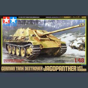 Jagdpanther - late version German tank destroyer