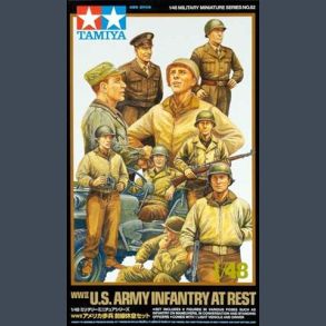 WWII - U.S. Army Infantry at Rest