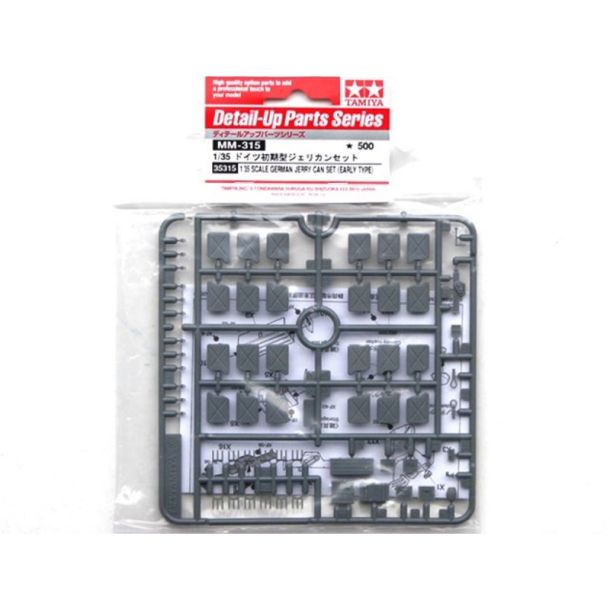 German Jerry Can Set (Early type)