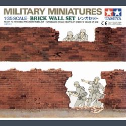 Brick Wall Set - military miniatures