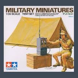 Tent Set - Military Miniatures