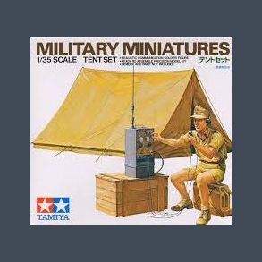 Tent Set - Military Miniatures