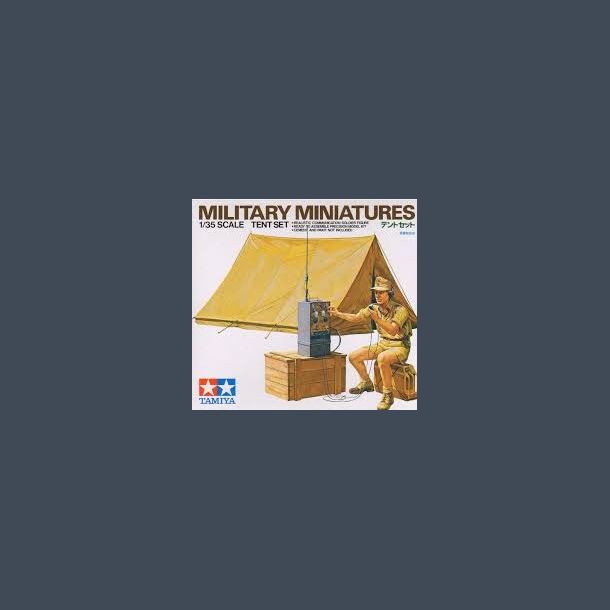 Tent Set - Military Miniatures