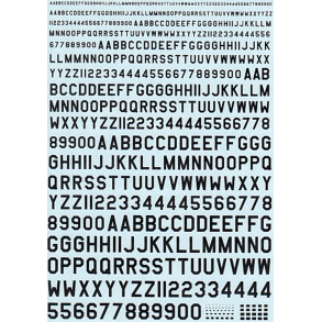 American Type - Black small