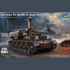 German Pz. KpfW IV Ausf D/E Fahrgestell