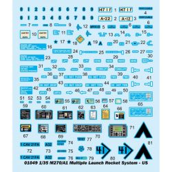M270/A1 Multiple Launch Rocket System - US