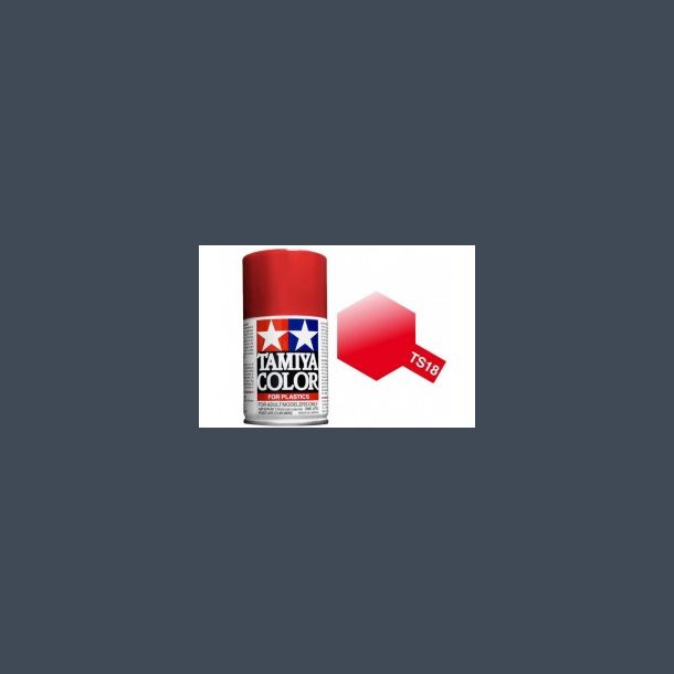 TS-18 Metallic Red