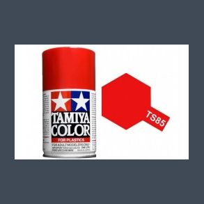 TS-85 Bright Mica Red