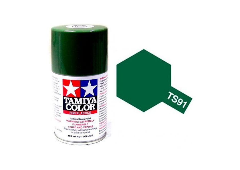 Ts Dark Green Jgsdf Tamiya Color For Plastics Hobbyplastik Dk