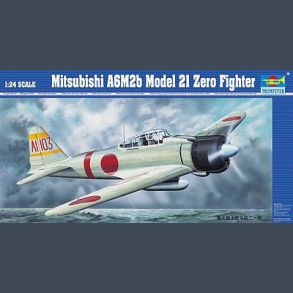 Mitsubishi A6M2b Model 21 Zero Fighter