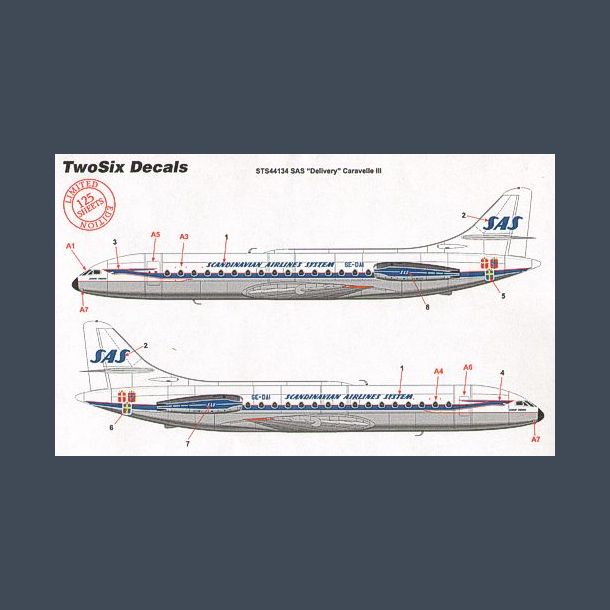 SAS "Delivery" Caravelle III (Limited Edition)