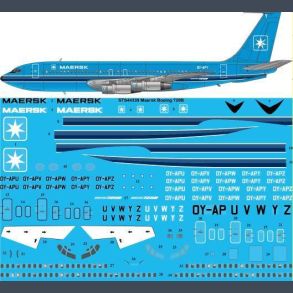 Maersk Air Boeing 720B