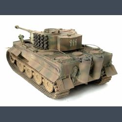 Tiger I Late production w/Zimmerit (pz.Kpfw,VI Ausf.E)