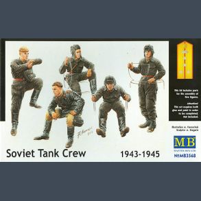 Soviet Tank Crew
