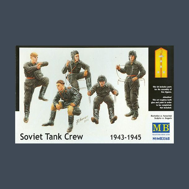 Soviet Tank Crew