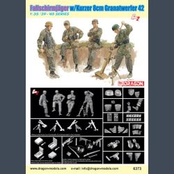 Fallschirmjger w/Kurzer 8cm Granatwerfer 42