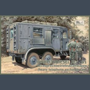 Einheitsdiesel Kfz.61 Fernsprechbetriebskraftwagen (Heavy telephone exchange van)