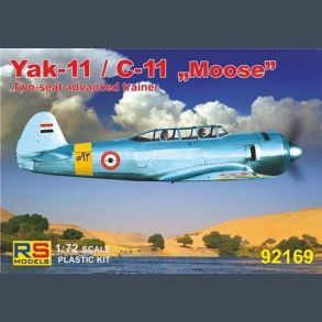 Yak-11 / C-11 