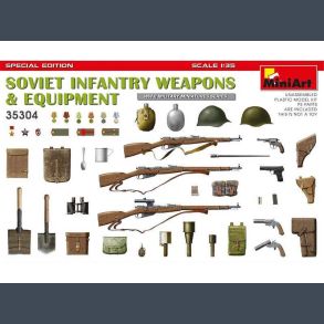 Soviet Infantry Weapons & Equipment - Special Edition