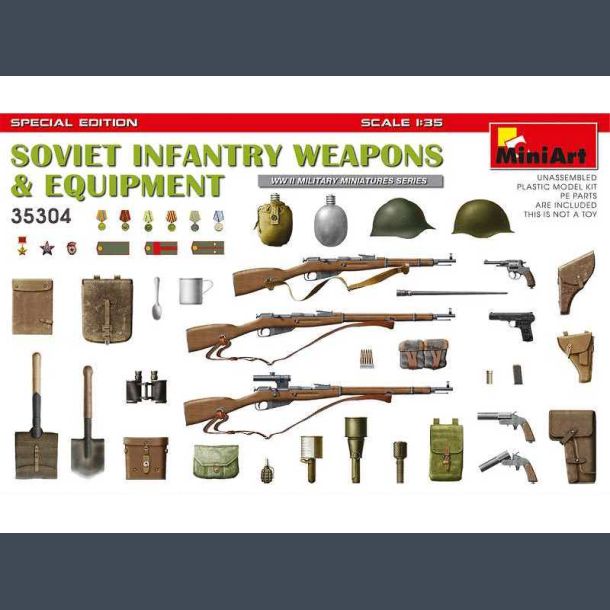 Soviet Infantry Weapons &amp; Equipment - Special Edition