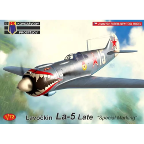 Lavockin La-5F Late 